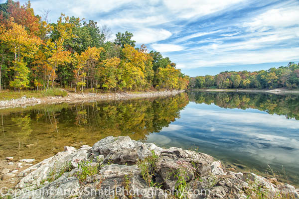 Spring Lake in Early Fall